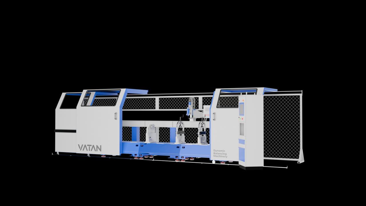 Балансировочный станок ПРОТОН 4X-6000L производства ВАТАН